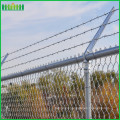 factory price barbed wire chain link fence